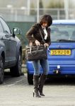 Capelle aan de Ijssel 15 januari 2009
Rachel Hazes op bezoek bij haar moeder die in het Ijsselland ziekenhuis is geopereerd.
Peter Smulders bv