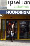 Capelle aan de Ijssel 15 januari 2009
Rachel Hazes op bezoek bij haar moeder die in het Ijsselland ziekenhuis is geopereerd.
Peter Smulders bv