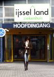 Capelle aan de Ijssel 15 januari 2009
Rachel Hazes op bezoek bij haar moeder die in het Ijsselland ziekenhuis is geopereerd.
Peter Smulders bv