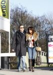 Rotterdam 20 januari 2009
Rachel Hazes neemt haar vriend Niccolo mee naar de euromast in Rotterdam.
Peter Smulders bv