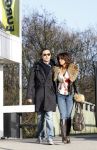 Rotterdam 20 januari 2009
Rachel Hazes neemt haar vriend Niccolo mee naar de euromast in Rotterdam.
Peter Smulders bv