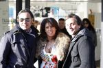 Rotterdam 20 januari 2009
Rachel Hazes neemt haar vriend Niccolo mee naar de euromast in Rotterdam.
Peter Smulders bv