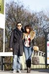 Rotterdam 20 januari 2009
Rachel Hazes neemt haar vriend Niccolo mee naar de euromast in Rotterdam.
Peter Smulders bv