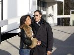 Rotterdam 20 januari 2009
Rachel Hazes neemt haar vriend Niccolo mee naar de euromast in Rotterdam.
Peter Smulders bv