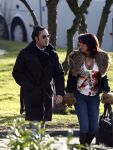 Rotterdam 20 januari 2009
Rachel Hazes neemt haar vriend Niccolo mee naar de euromast in Rotterdam.
Peter Smulders bv