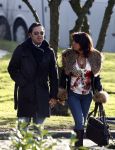 Rotterdam 20 januari 2009
Rachel Hazes neemt haar vriend Niccolo mee naar de euromast in Rotterdam.
Peter Smulders bv