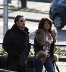 Rotterdam 20 januari 2009
Rachel Hazes neemt haar vriend Niccolo mee naar de euromast in Rotterdam.
Peter Smulders bv