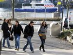 Rotterdam 20 januari 2009
Rachel Hazes neemt haar vriend Niccolo mee naar de euromast in Rotterdam.
Peter Smulders bv