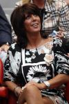 Amsterdam 26 mei 2008
 Rachel Hazes  tijdens het meezing concert van Andre Hazes in de arena.