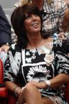 Amsterdam 26 mei 2008
 Rachel Hazes  tijdens het meezing concert van Andre Hazes in de arena.