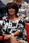 Amsterdam 26 mei 2008
 Rachel Hazes  tijdens het meezing concert van Andre Hazes in de arena.