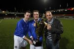 Volendam 24 maart 2009
Artiesten volendam waaronder Jan Smit en Simon Keizer voetballen in het stadion van Volendam tegen oa Mental Theo nabuurs Grad Damen en Rashid. Dick Jol is de scheidsrechter. Uiteindelijk wint brabant met 2-4
Peter Smulders bv