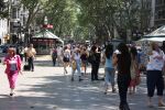 Barcelona, 26 Juni 2008
De Ramblas