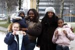 Amsterdam 4 februari 2009
Ramona Rjesus met haar kinderen en kleinkind.
Peter Smulders bv