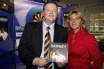 Naarden 17 oktober 2007
Presentatie boek Raymond v Barneveld. Zijn vrouw Sylvia was er ook bij.