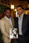 Rotterdam 6 mei 2009
Vrouwen Ladies beurs in Rotterdam. Regi Blinker met compagnon van het blad LAF
Peter Smulders bv