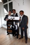 Amsterdam 24 maart 2009
Presentatie LAF Life after Football in club Momo. patrick Kluivert Zhouf Regi Blinker en Charly Luske
Peter Smulders bv