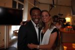 Amsterdam 24 maart 2009
Presentatie LAF Life after Football in club Momo. regi Blinker met vriendin
Peter Smulders bv