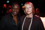 Amsterdam 30 maart 2008
Modeshow Monique Collignon. Regilio Tuur met schoonmoeder
Peter Smulders bv