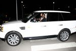 Amstelveen 30 mei 2008
Feest bij special sports in Amstelveen. 
Regilio Tuur met Range Rover en een vriendin