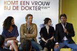 Amsterdam 23 april 2009
Persconferentie ivm de film er komt een vrouw bij de dokter naar het boek van Kluun bij het Hilton. Reinout Oerlemans gaat het regisseren en Anna Drijver Carice v Houten en Barry Atsma gaan de hoofdrollen spelen.
Peter Smulders bv