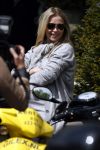 Amsterdam 18 mei 2008
Leco v Zadelhoff viert zijn 40e verjaardag met zijn vrienden in het hilton en ze maken een scooter rally door Amsterdam. 
Renate Verbaan zwanger