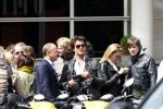 Amsterdam 18 mei 2008
Leco v Zadelhoff viert zijn 40e verjaardag met zijn vrienden in het hilton en ze maken een scooter rally door Amsterdam. 
Renate Verbaan zwanger