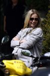 Amsterdam 18 mei 2008
Leco v Zadelhoff viert zijn 40e verjaardag met zijn vrienden in het hilton en ze maken een scooter rally door Amsterdam. 
Renate Verbaan zwanger