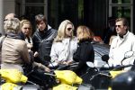 Amsterdam 18 mei 2008
Leco v Zadelhoff viert zijn 40e verjaardag met zijn vrienden in het hilton en ze maken een scooter rally door Amsterdam. 
Renate Verbaan zwanger