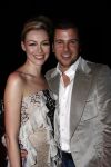 Amsterdam 29 januari 2009
Winston Gerschtanowitz en Renate Verbaan bij de elle style awards. Renate presenteert het geheel.
Peter Smulders bv