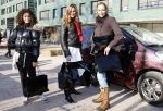 Amsterdam 31 januari 2009
Fajah Lourens Lieke v Lexmond en Renate Verbaan doen mee aan race met de nieuwe Toyota iq op de parkeerplaats bij het Okura.
Peter Smulders bv