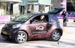 Amsterdam 31 januari 2009
Fajah Lourens Lieke v Lexmond en Renate Verbaan doen mee aan race met de nieuwe Toyota iq op de parkeerplaats bij het Okura. renate haar mobiele telefoon vliegt uit het raam
Peter Smulders bv