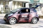 Amsterdam 31 januari 2009
Fajah Lourens Lieke v Lexmond en Renate Verbaan doen mee aan race met de nieuwe Toyota iq op de parkeerplaats bij het Okura.
Peter Smulders bv