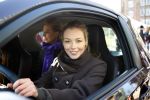Amsterdam 31 januari 2009
Fajah Lourens Lieke v Lexmond en Renate Verbaan doen mee aan race met de nieuwe Toyota iq op de parkeerplaats bij het Okura.
Peter Smulders bv