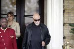 Amsterdam 5 juni 2008
Celine Dion haar man Rene Angelil en dochter Celine Najomi vertrekken uit het Amstel Hotel om vanaf schiphol oost met een prive vliegtuig naar Denemarken te vliegen.