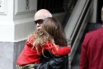 Amsterdam 5 juni 2008
Celine Dion haar man Rene Angelil en dochter Celine Najomi vertrekken uit het Amstel Hotel om vanaf schiphol oost met een prive vliegtuig naar Denemarken te vliegen.