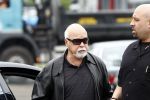 Amsterdam 5 juni 2008
Celine Dion haar man Rene Angelil en dochter Celine Najomi vertrekken uit het Amstel Hotel om vanaf schiphol oost met een prive vliegtuig naar Denemarken te vliegen.