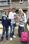 Blaricum/ Hilversum 25 augustus 2008
Rene Natasja Maxim en Didier Froger verhuizen van hun vila naar een rijtjes huis voor het programma Geen cent te makken.
Peter  Smulders bv