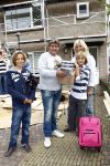 Blaricum/ Hilversum 25 augustus 2008
Rene Natasja Maxim en Didier Froger verhuizen van hun vila naar een rijtjes huis voor het programma Geen cent te makken.
Peter  Smulders bv
