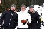 Lech 27 februari 2008
Rene en Natasja Froger aan het rodelen met Maxime en didier op wintersport vakantie. Frank Schmitt
Peter Smulders bv