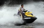 Amsterdam 30 september 2008
Persconferentie van de toppers Rene Froger Gordon en Gerard Joling ivm hun deelname aan het songfestival in het amstel hotel. toppers op jet ski's
Peter Smulders bv