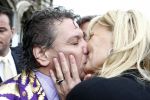 Amsterdam 30 september 2008
Persconferentie van de toppers Rene Froger Gordon en Gerard Joling ivm hun deelname aan het songfestival in het amstel hotel. toppers op jet ski's. Natasja Froger
Peter Smulders bv