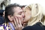 Amsterdam 30 september 2008
Persconferentie van de toppers Rene Froger Gordon en Gerard Joling ivm hun deelname aan het songfestival in het amstel hotel. toppers op jet ski's. Natasja Froger
Peter Smulders bv