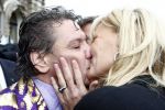 Amsterdam 30 september 2008
Persconferentie van de toppers Rene Froger Gordon en Gerard Joling ivm hun deelname aan het songfestival in het amstel hotel. toppers op jet ski's. Natasja Froger
Peter Smulders bv