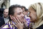 Amsterdam 30 september 2008
Persconferentie van de toppers Rene Froger Gordon en Gerard Joling ivm hun deelname aan het songfestival in het amstel hotel. toppers op jet ski's. Natasja Froger
Peter Smulders bv