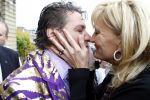 Amsterdam 30 september 2008
Persconferentie van de toppers Rene Froger Gordon en Gerard Joling ivm hun deelname aan het songfestival in het amstel hotel. toppers op jet ski's. Natasja Froger
Peter Smulders bv