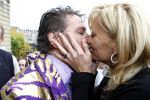 Amsterdam 30 september 2008
Persconferentie van de toppers Rene Froger Gordon en Gerard Joling ivm hun deelname aan het songfestival in het amstel hotel. toppers op jet ski's. Natasja Froger
Peter Smulders bv