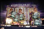 Amsterdam 30 september 2008
Persconferentie van de toppers Rene Froger Gordon en Gerard Joling ivm hun deelname aan het songfestival in het amstel hotel. toppers op jet ski's
Peter Smulders bv