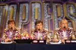 Amsterdam 30 september 2008
Persconferentie van de toppers Rene Froger Gordon en Gerard Joling ivm hun deelname aan het songfestival in het amstel hotel. toppers op jet ski's
Peter Smulders bv