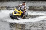 Amsterdam 30 september 2008
Persconferentie van de toppers Rene Froger Gordon en Gerard Joling ivm hun deelname aan het songfestival in het amstel hotel. toppers op jet ski's
Peter Smulders bv